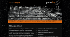 Desktop Screenshot of jantofilm.ch