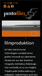 Mobile Screenshot of jantofilm.ch